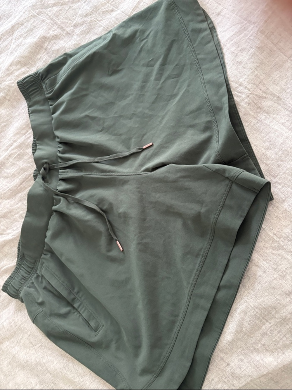 CALIA by Carrie Underwood Sage Green Athletic Shorts